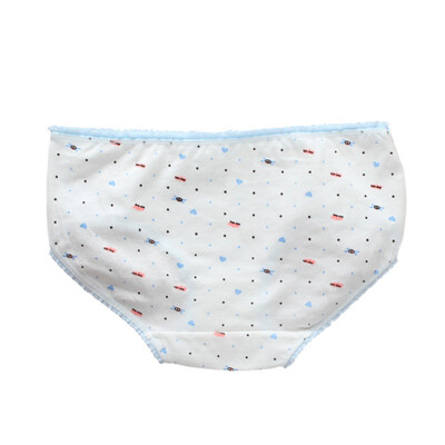 

9-20Years Teenage Briefs Cotton Soft Panties for Girls Puberty Girl Cute Underpanties Female Print Underwear