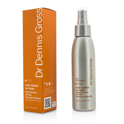 

DR DENNIS GROSS - Sheer Mineral Sun Spray SPF 50 118ml4oz