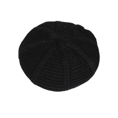 

Fashion Girls Boys Wool Hat Winter Baby Girl Hats Solid Print Retro Kids Toddler Berets Caps Headwear