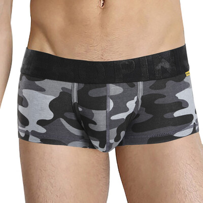 

Tailored Mens New Camouflage Underwear Soft Breathable Knickers Short Sexy Boxer Briefs