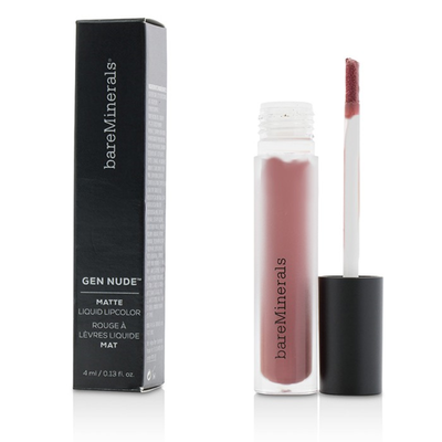 

BAREMINERALS - Gen Nude Matte Liquid Lipcolor - Juju 4ml013oz