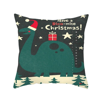 

Tailored Merry Christmas Soft Peach skin Throw Pillow Pillow Cover 45x45cm Home Decor