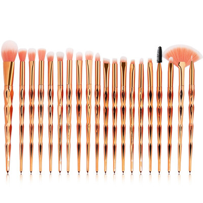 

Foundation Powder Concealer Contour Brushes Make Up 20 Pieceskits Cosmetis Makeup Nylon Hair Brush Set