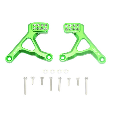 

Tailored Aluminum Rear Adjustable Shock Absorber Tower Mount For Traxxas TRX-4 RC Car