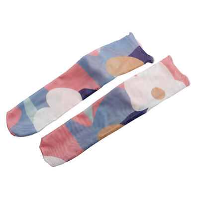 

Spring Summer Autumn Baby Girls Stockings Fashion Cute Korean Version Japanese Version Flower Pattern Thin Gauze Socks