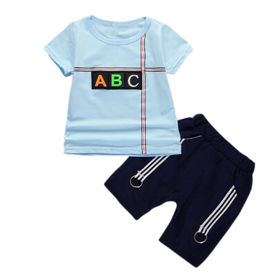 

New Baby Girls Boys Clothes Quality Cotton Kids Bodysuit Summer Short Sleeve Children Clothing Sets Cartoon Body Suit