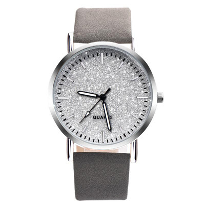 

Coffee Gorgeous Design Wrist Watch Fashionable Quartz Movement Adjustable Pin Buckle Band for Student Present Gift
