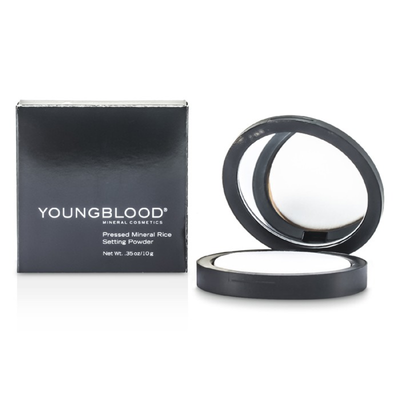 

YOUNGBLOOD - Pressed Mineral Rice Powder - Dark 10g035oz
