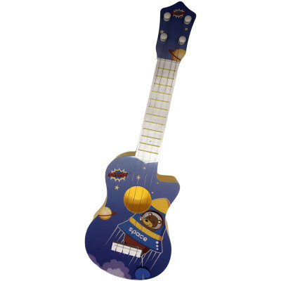 

Tailored Kids plastic Toy Sturdy Ukulele Non-toxic Musical Instrument Preschool Music