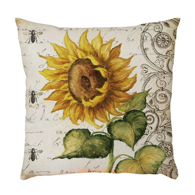 

〖Follure〗Home Car Bed Sofa Decorative Letter Pillow Case Cushion Cover