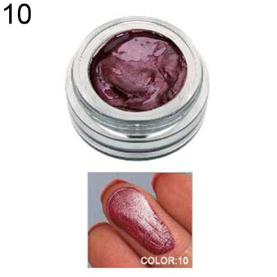 

Waterproof Glitter Eyeshadow Shimmers Loose Eye Powder 3D Nude Metallic Pigment