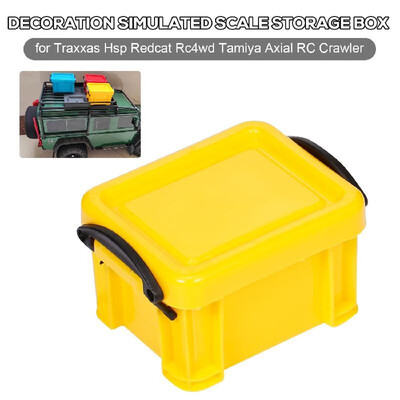 

RC Car Decoration Simulated Scale Storage Box for Traxxas Hsp Redcat Rc4wd Tamiya Axial scx10 D90 RC Crawler Truck Car