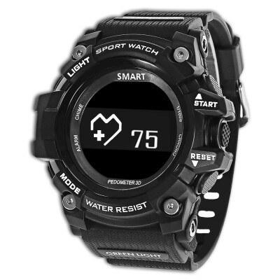 

Zeblaze BT40 Smart Sports Watch 5ATM Water-Proof Smart Wrist Band Heart Rate Sleep Monitor Pedometer Calorie Alarm Compatible IOS