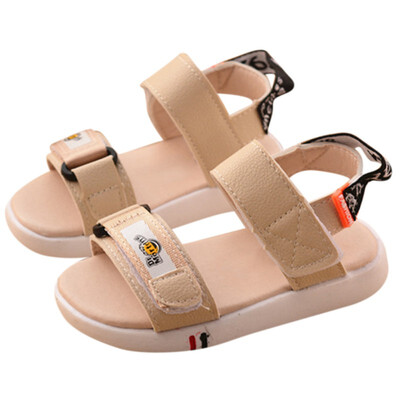 

New Summer Toddler Kids Baby Girls Boys Summer Open Toe Beach Shoes Sandals Sneakers