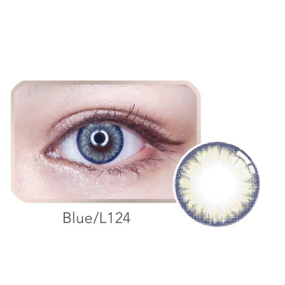 

1 Pair Unisex Big Eye Makeup Charming Colour Contact Lenses Beauty Cosmetic Tool