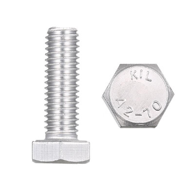 

DIN933 304 Stainless Steel Outer Hexagon Screw