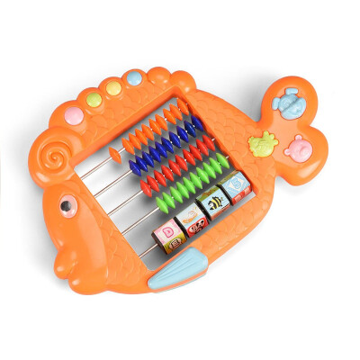 

Childrens Cartoon Animal Math Toy Abacus Teaching Aids Kids Early Educational Puzzle Toys New