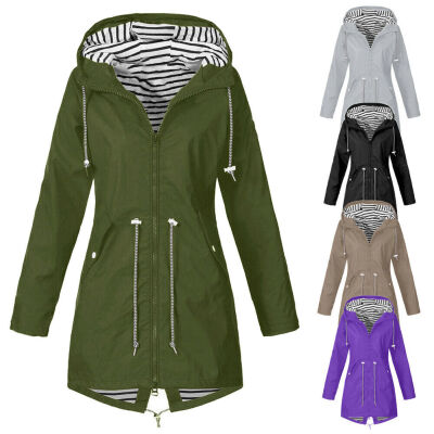 

Details about Fashion Women Winter Parka Military Coat Long Warm Trench Hooded Jacket Clothes