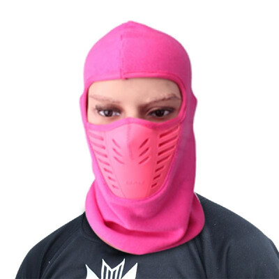 

Winter Warm Motorcycle Windproof Face Mask Hat Neck Helmet Beanies For Men Women Sports Hats Black