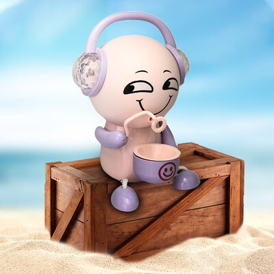 

Tailored Emoticon Automatic Music Bubble Machine Blower Maker Party Summer Outdoor Toy