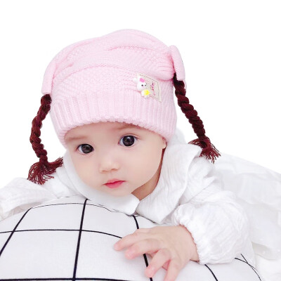 

Baby Hats Newborn Infant Girl Boy Hat Kid Warm Casual Cap Beret Crochet Hemming Casual Caps