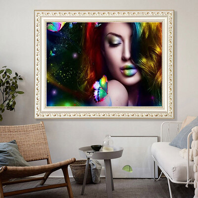 

Gobestart 5D Full Square Dirll Embroidery Paintings Rhinestone Pasted DIY Diamond Painting
