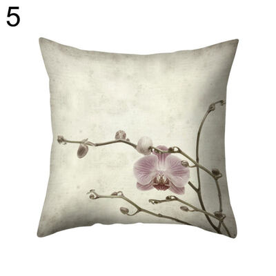 

Vintage Flower Throw Pillow Protector Case Cushion Cover Sofa Bedding Articles
