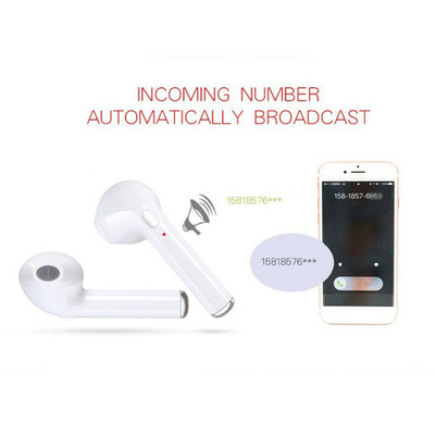

i7S TWS Wireless Earphones Headset BT Stereo Earphone for i-Phone Android