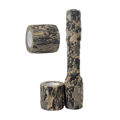 

Hot Sale 5cmx22m Army Camo Outdoor Hunting Shooting Tool Camouflage Stealth Tape Waterproof Wrap Durable