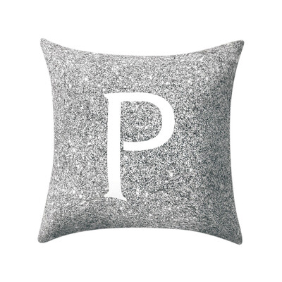 

〖Follure〗45x45 cm Kinder Zimmer Dekoration Brief Kissen Englisch Alphabet pillowcases