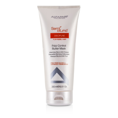 

ALFAPARF - Semi Di Lino Discipline Frizz Control Butter Mask For Rebel Hair 200ml691oz