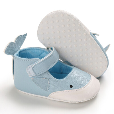 

Baby Shoes Cartoon Design Newborn Baby Boy Girl Prewalker Toddler Soft Soled Walking Shoes Breathable Anti-Slip Casual Sneakers