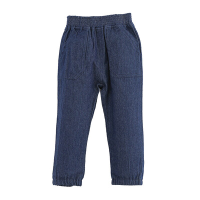 

Toddler Boys Pants Kids Children Autumn Solid Color 100 Cotton Brand Casual Fashion Denim Loose Pants 1-6yers Jeans Cloth