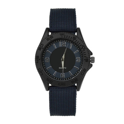 

〖Follure〗New Men Watch Retro Design Nylon Band Analog Alloy Quartz Wrist Watch