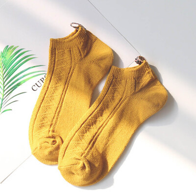 

Newest Boat Socks Color Female Line Cotton Socks Couple Needle Socks Hot Sale Double Thick Unique Standard Japanese Male