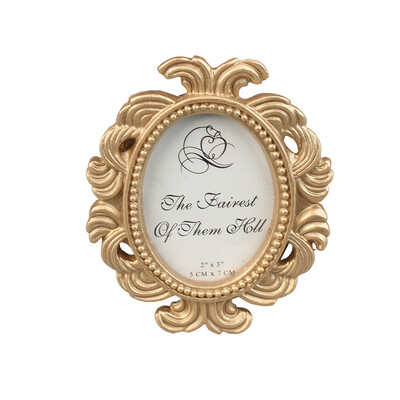 

Mini Resin Oval Photo Frame Wedding Baby Shower Party Birthday Favor Gift Souvenirs Place Card Holder