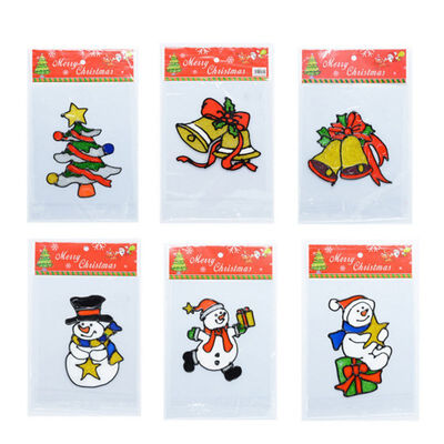 

DIY Merry Xmas Wall Stickers Decoration Santa Claus Gifts Tree Window Wall Stickers Removable PVC Wall Decals Christmas Decor