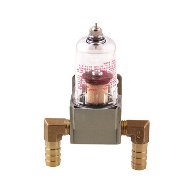 

Transparent Engine Oil Separator Catch Reservoir Can Baffled for Honda Acura Nissan Toyota