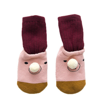 

Baby Socks New clothing Cartoon Newborn Baby Girls Boys Anti-Slip Socks Slipper Socks Boots kids clothes