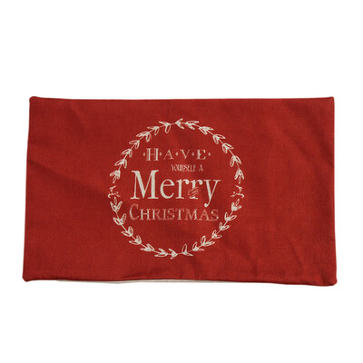 

Tailored Christmas Pillow Sofa Waist Throw Cushion Cover Home Decor BK