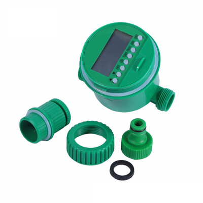 

Garden Irrigation Timer Automatic Electronic LCD Display Intelligent Flowers Watering Timing Controller
