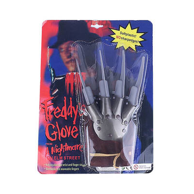 

Halloween Ghost Claw Gloves Mens Costume Paw Horror Fear Party Christmas Holiday Dress up Cosplay Glove