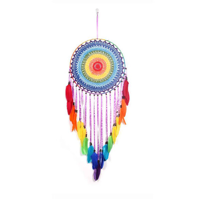 

Dreamcatcher Mesh Gift Handmade Dream Catcher Pendant Net Home Wall Hanging Decoration Ornament Craft