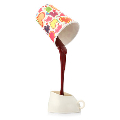 

Pouring Coffee Style DIY LED Table Lamp Night Light Home Romantic Decoration