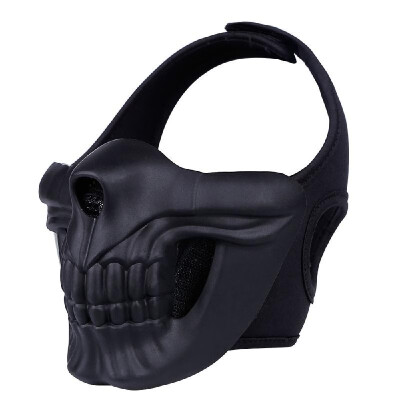 

WoSporT WST Mask System Skeleton Helmet Outdoor Helmets Black