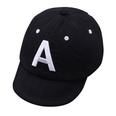 

Baby Boys Girls Hat Baseball Cap Adjustable Breathable Letter Embroidery Visors Caps Spring Kids Baby Hats Baby Accessories New