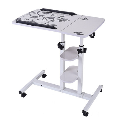 

Gobestart Home Office Desk Can Be Raised And Lowered Folding Computer Desk 64cm40cm