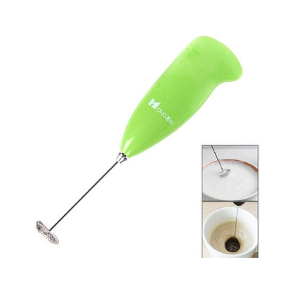 

Electric Milk Frother Automatic Milk Foam Maker for Bulletproof Coffee Matcha Stainless Steel Whisk Battery Operated Mini Drink Mi