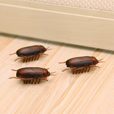 

Electronic Cat Toy with Battery Cockroach Interactive Training Toy Tricky Toy Thriller Toy Prank toy