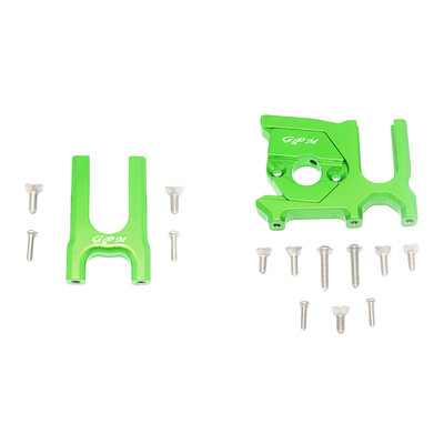 

Siaonvr GPM Racing Aluminum Differential & Motor Mount For ARRMA KRATON TYPHON RC Car